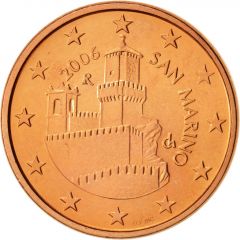 5 Euro Cents 1st type