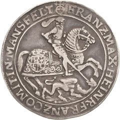 1 Thaler - Francis Maximilian and Henry Francis