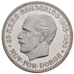 Medal - 25 Years of Government