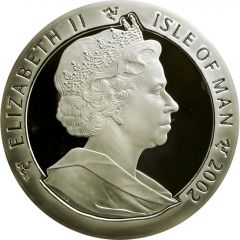 100 Crowns - Elizabeth II Queen on Horseback