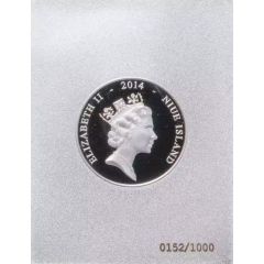 5 Dollars - Elizabeth II Louvre Mona Lisa