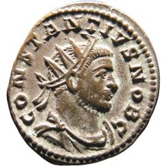 Antoninianus - Constantius I VIRTVS AVGG