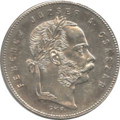 1 Forint - Francis Joseph I