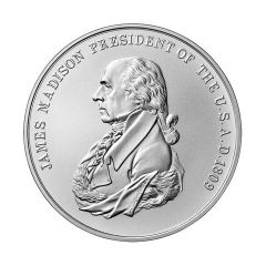 Medal - Peace and Friendship James Madison Presidential