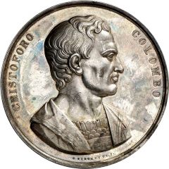 Medal - 400th anniversary of the discovery of America by Christopher Columbus