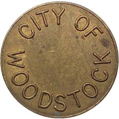 Parking Token - City of Woodstock Ontario