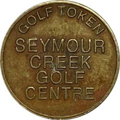 Golf Token - Seymour Creek Golf Centre North Vancouver, British Columbia