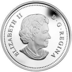 20 Dollars - Elizabeth II In a maple tree