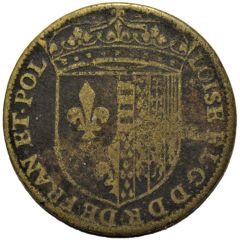 Jeton - Louise de Lorraine-Vaudémont - 'AMOR ÆQVAT AMANTES'