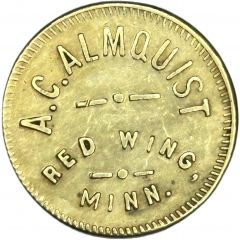 1 Fare - A. C. Almquist Red Wing, Minnesota