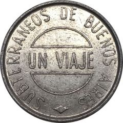 Metro Token - Buenos Aires YPF