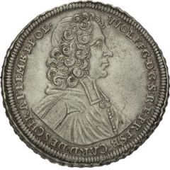 1/2 Thaler - Wolfgang von Schrattenbach
