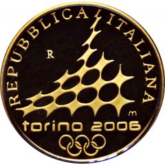 20 Euros 2006 Winter Olympics - Porte Palatine