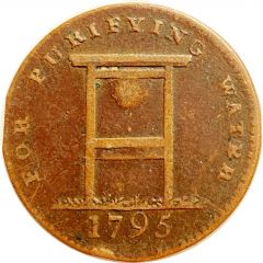 1/2 Penny Middlesex - London / Coventry Street