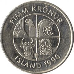 5 Krónur Magnetic