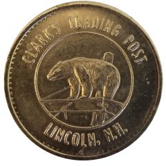 Token - Clark's Trading Post Lincoln, New Hampshire