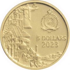 5 Dollars - Charles III Colosseum