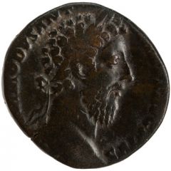 Sestertius - Commodus PROV AVG P M TR P VIII IMP VI COS IIII P P S C, Providentia