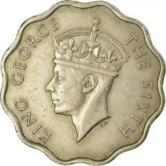10 Cents - George VI