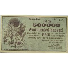 500 000 Mark