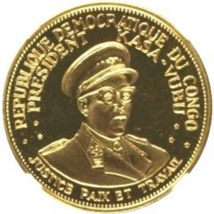 50 Francs 5th Anniversary of independence