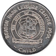 Token - Beaton Park Leisure Centre Child Pool Token