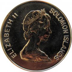 1 Dollar - Elizabeth II Olympics 1984