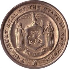 Token - Thirteen Colonies New York