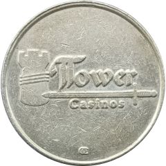 Token - Tower Casinos Calgary, Alberta