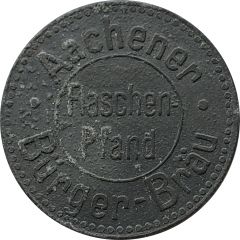 10 Pfennig - Aachen Bürger Bräu