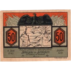 50 Pfennig Stadtbank