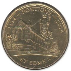 Jeton touristique - Monnaie de Paris - Pontigny