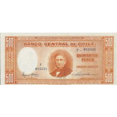 500 Pesos 50 Condores