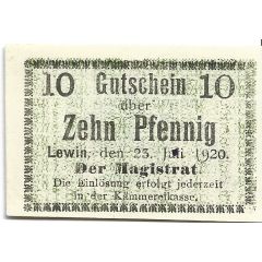 10 Pfennig