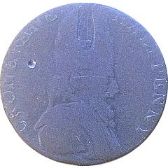 1/2 Penny Wicklow Cronebane - Standing Justice