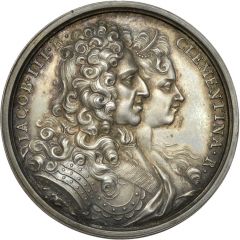 Medal Prince Charles, silver