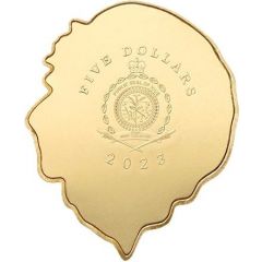 5 Dollars - Charles III Lion