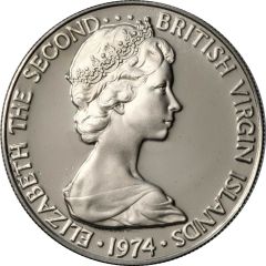 10 Cents - Elizabeth II 2nd portrait, Set Issue