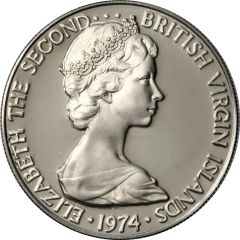 10 Cents - Elizabeth II 2nd portrait, Set Issue