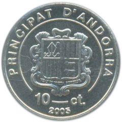 10 Cèntims Sant Vicenç d`Enclar