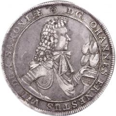 1 Thaler - John Ernest VIII