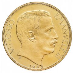100 Lire - Victor Emmanuel III Pattern