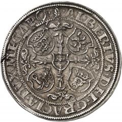 1 Thaler - Albert VII Salvatortaler