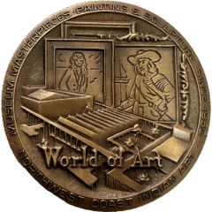 Medal - World of Art