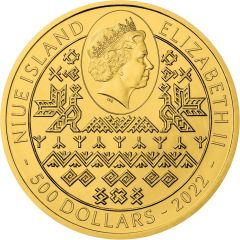 500 Dollars - Elizabeth II Golden Eagle