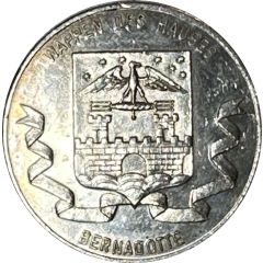 Medal - Insel Mainau Wappen Des Hauses - Bernadotte