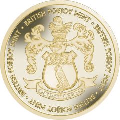 Medal - British Pobjoy Mint Gingerbread Man