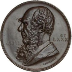 Medal Joseph Hooker, bronze