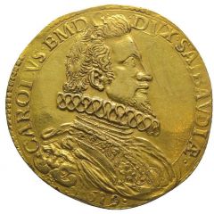10 Scudi - Charles Emmanuel I