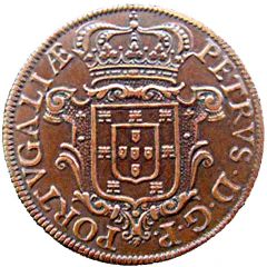I1/2 Real – Pedro Prince Regent